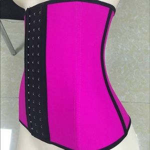 Other - Pink Medium Body Shaper Latex Waist Trainer Other - Pink Medium Body Shaper Latex Waist Trainer
